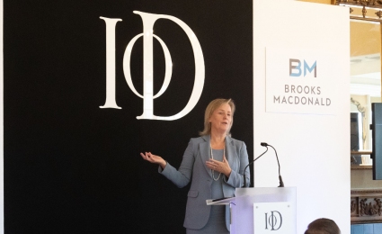 Charlotte Valeur on the future of the IoD - 2020 and beyond